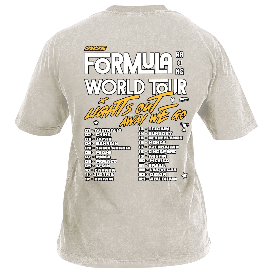 Popularity Racing Vintage Washed Tee 11
