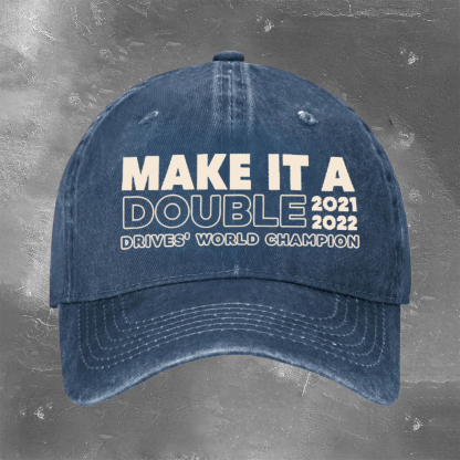 2025 Racing casual retro washed baseball cap 04