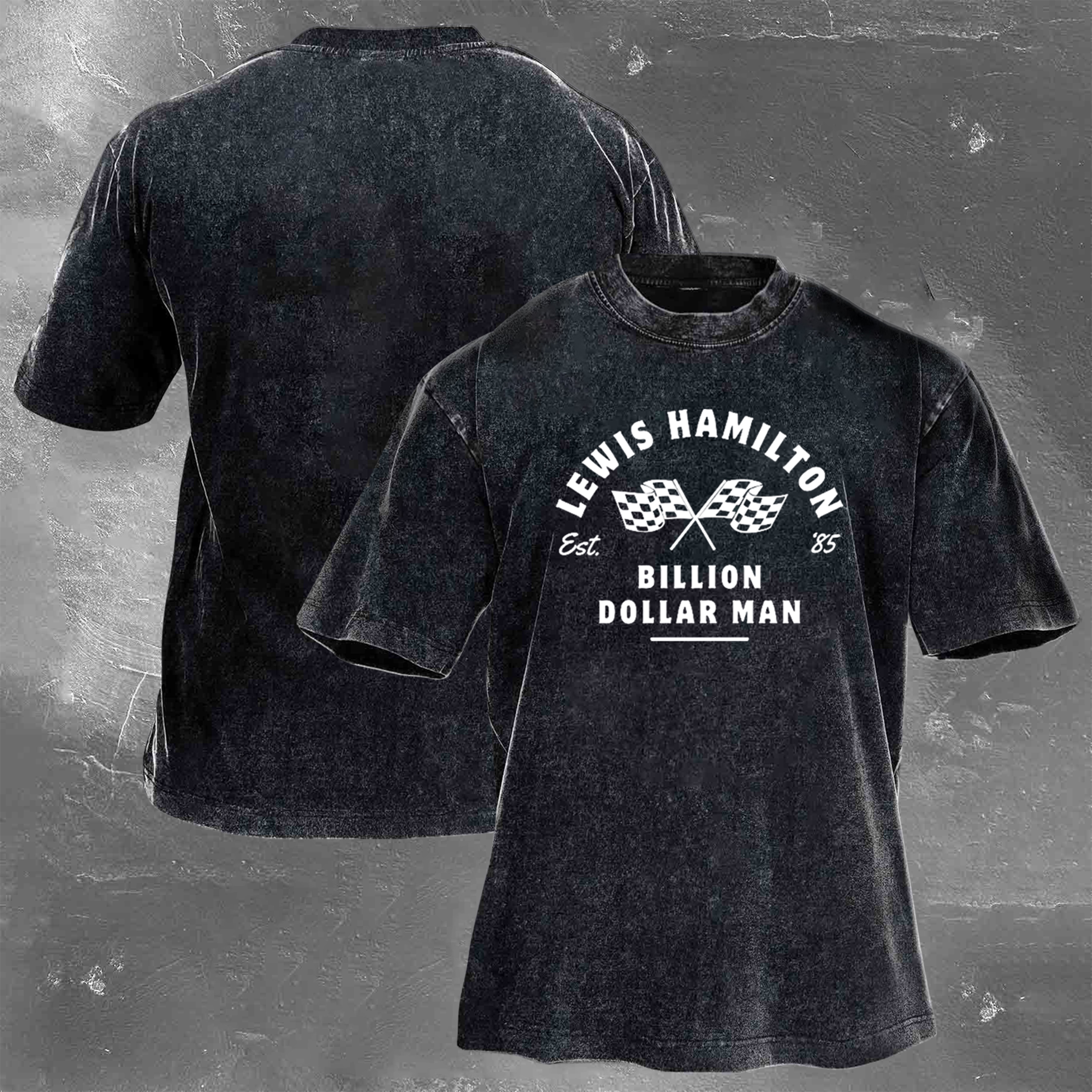 Legendary Driver  Vintage Washed Tee 06