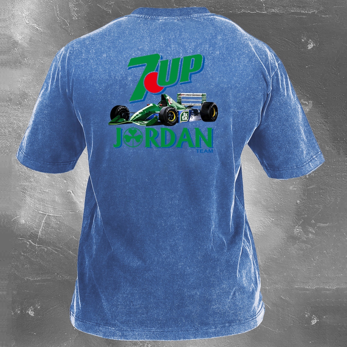 Racing Legend Vintage Cotton Washed T-Shirt 022