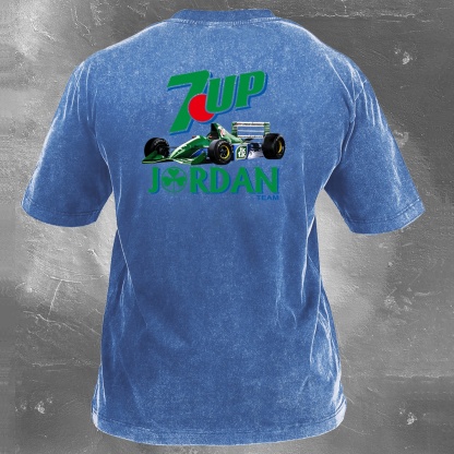 Racing Legend Vintage Cotton Washed T-Shirt 022