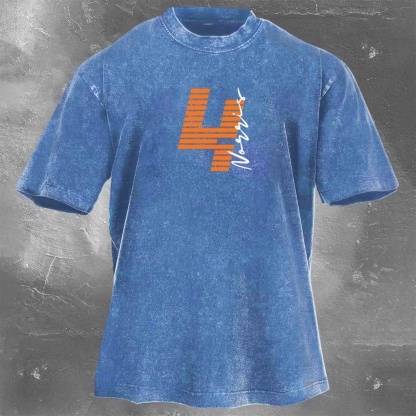 Popularity Racing Vintage Washed Tee 12