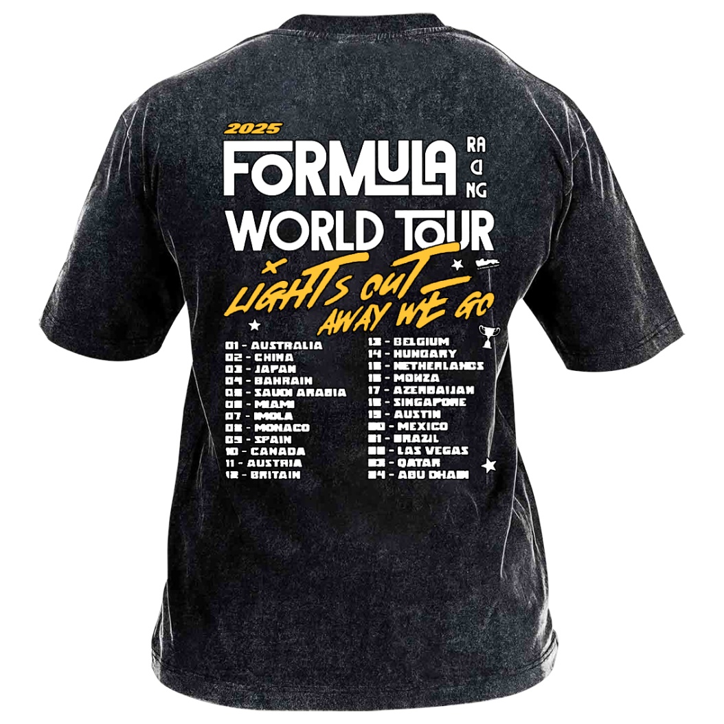 Popularity Racing Vintage Washed Tee 11