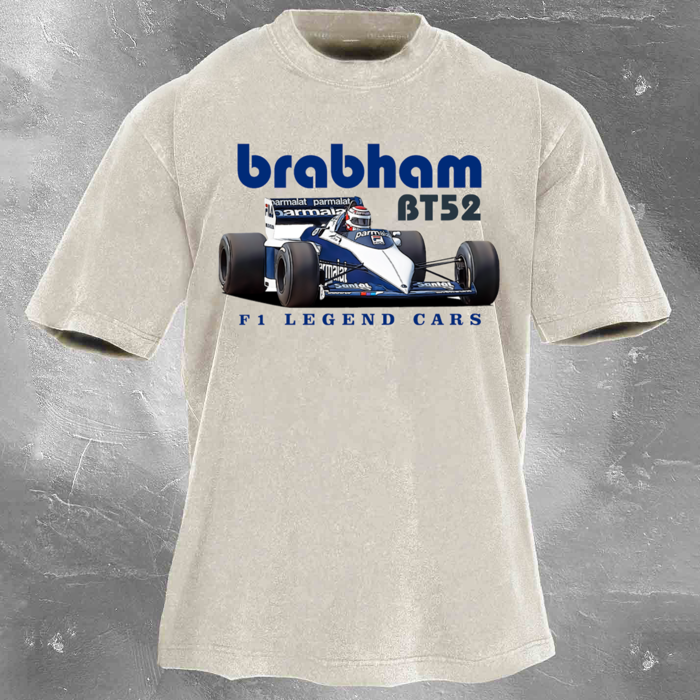 Legendary Racing Unisex Vintage Washed T-Shirt 10