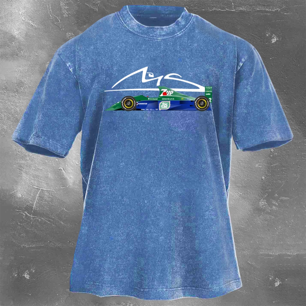 Popular Racing Cars Vintage Washed Tee 10