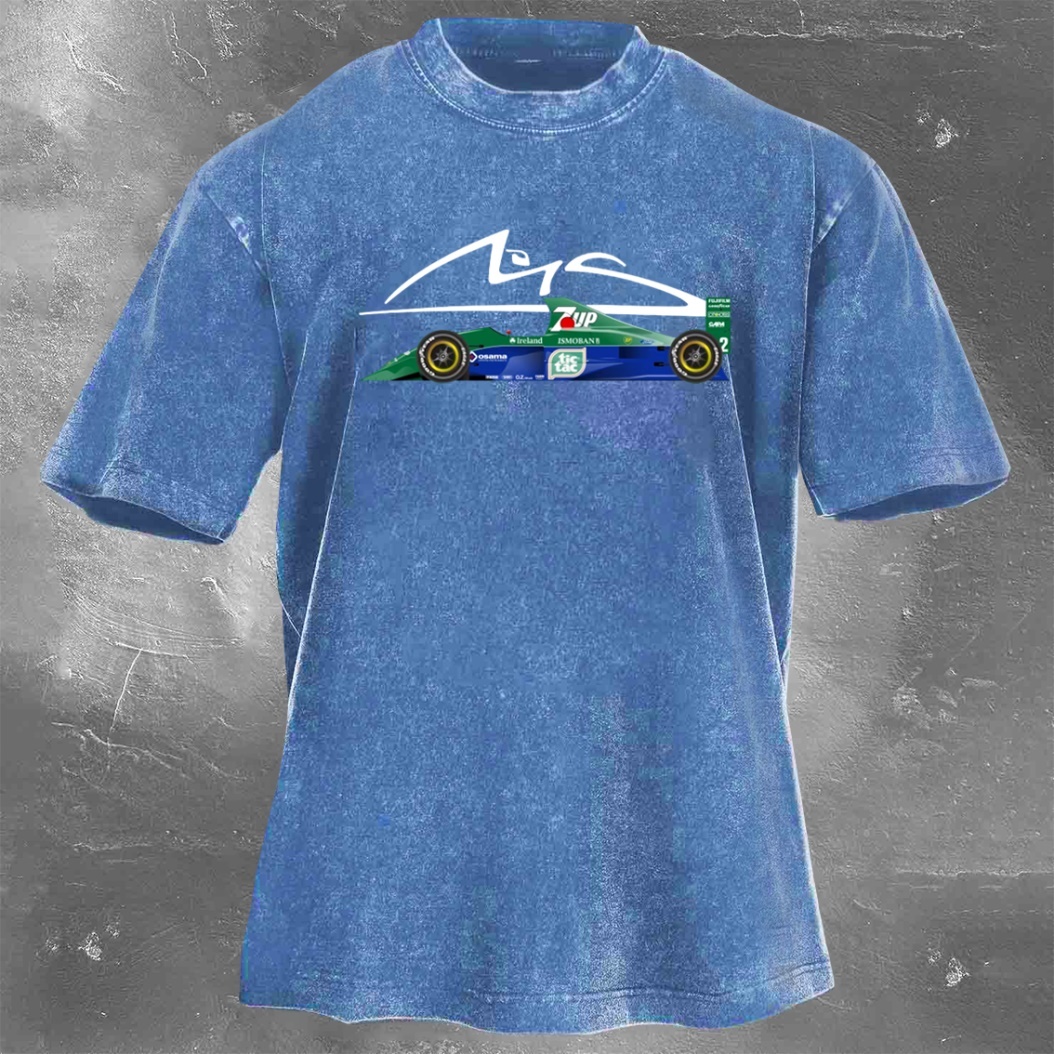 Popular Racing Cars Vintage Washed Tee 10