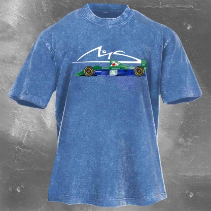 Popular Racing Cars Vintage Washed Tee 10