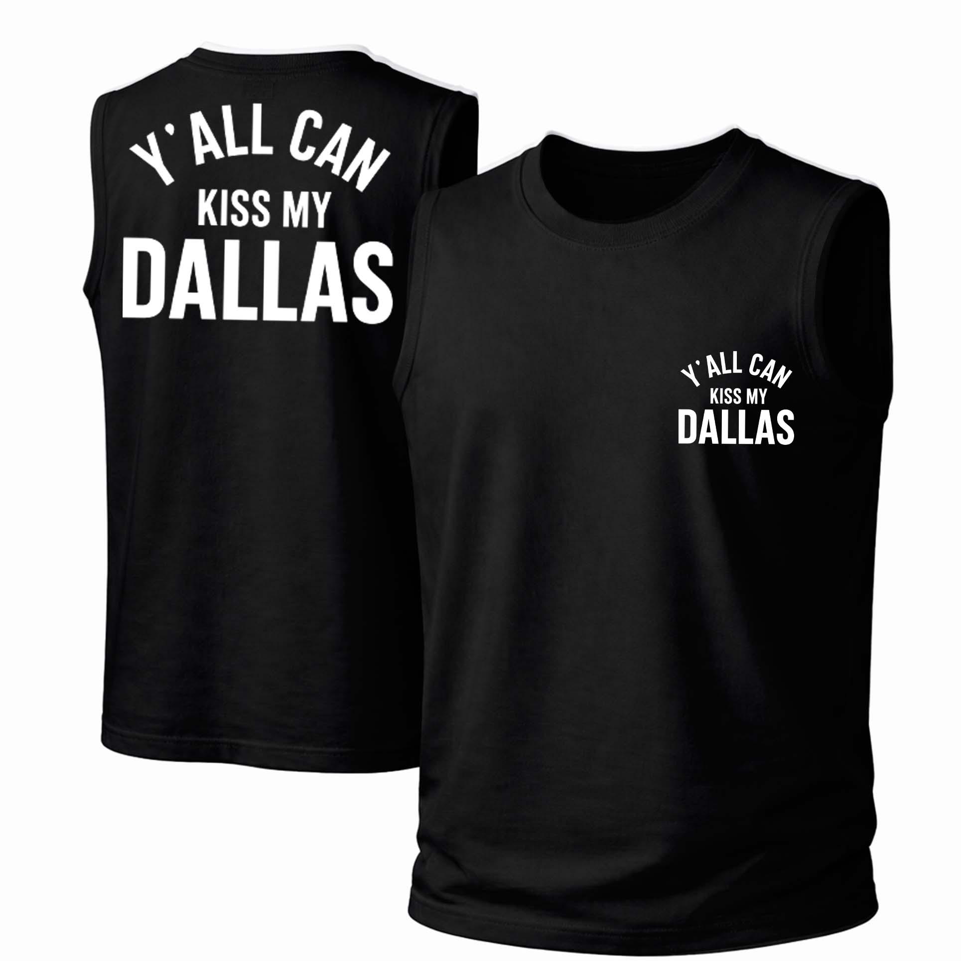 Men’s 100% Cotton Classic American Graphic Tank Top, Vintage Streetwear Oversized Crew Neck, Soft Breathable Casual Sleeveless Top for Summer Daily Wear-16