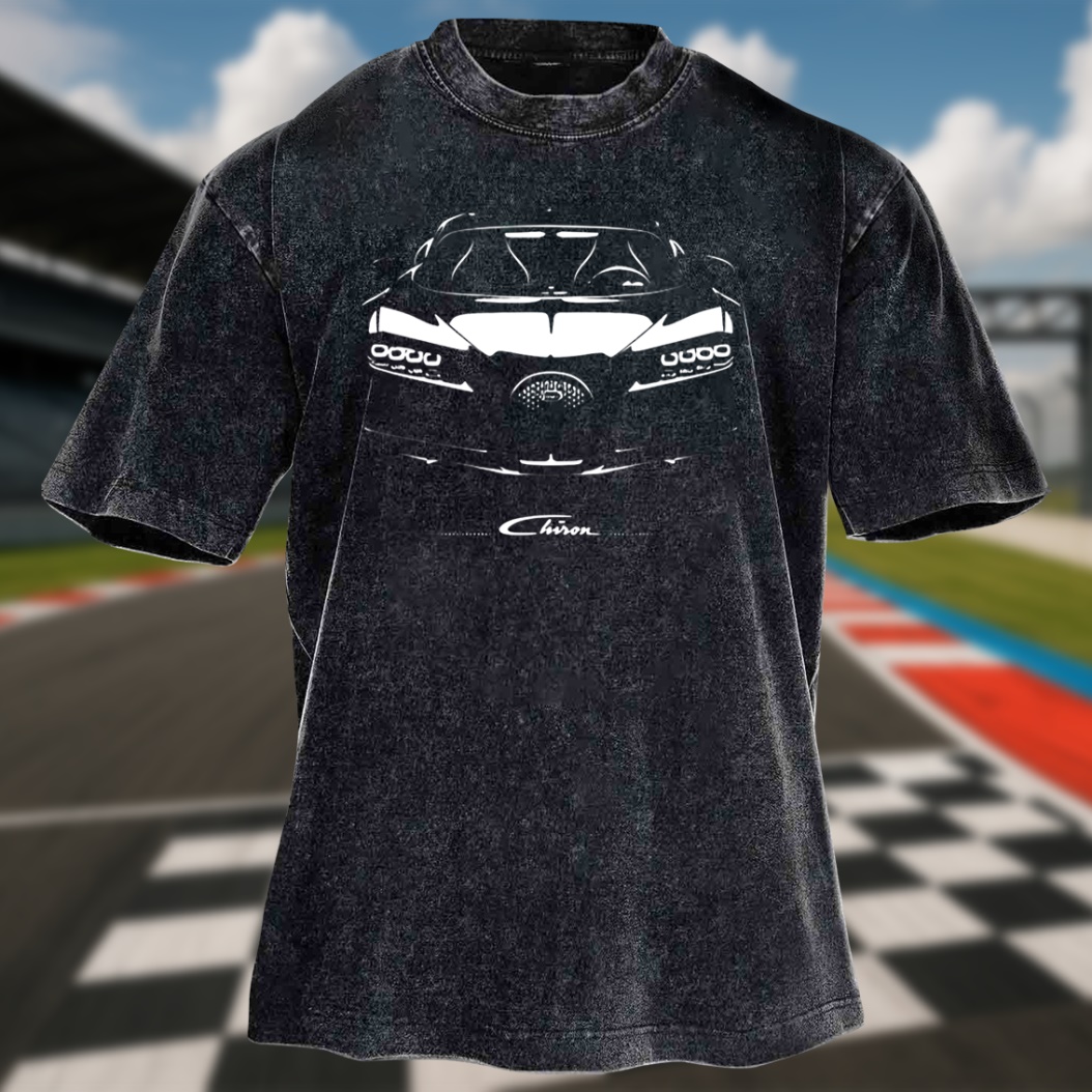 Racing Legend Vintage Washed Tee 38