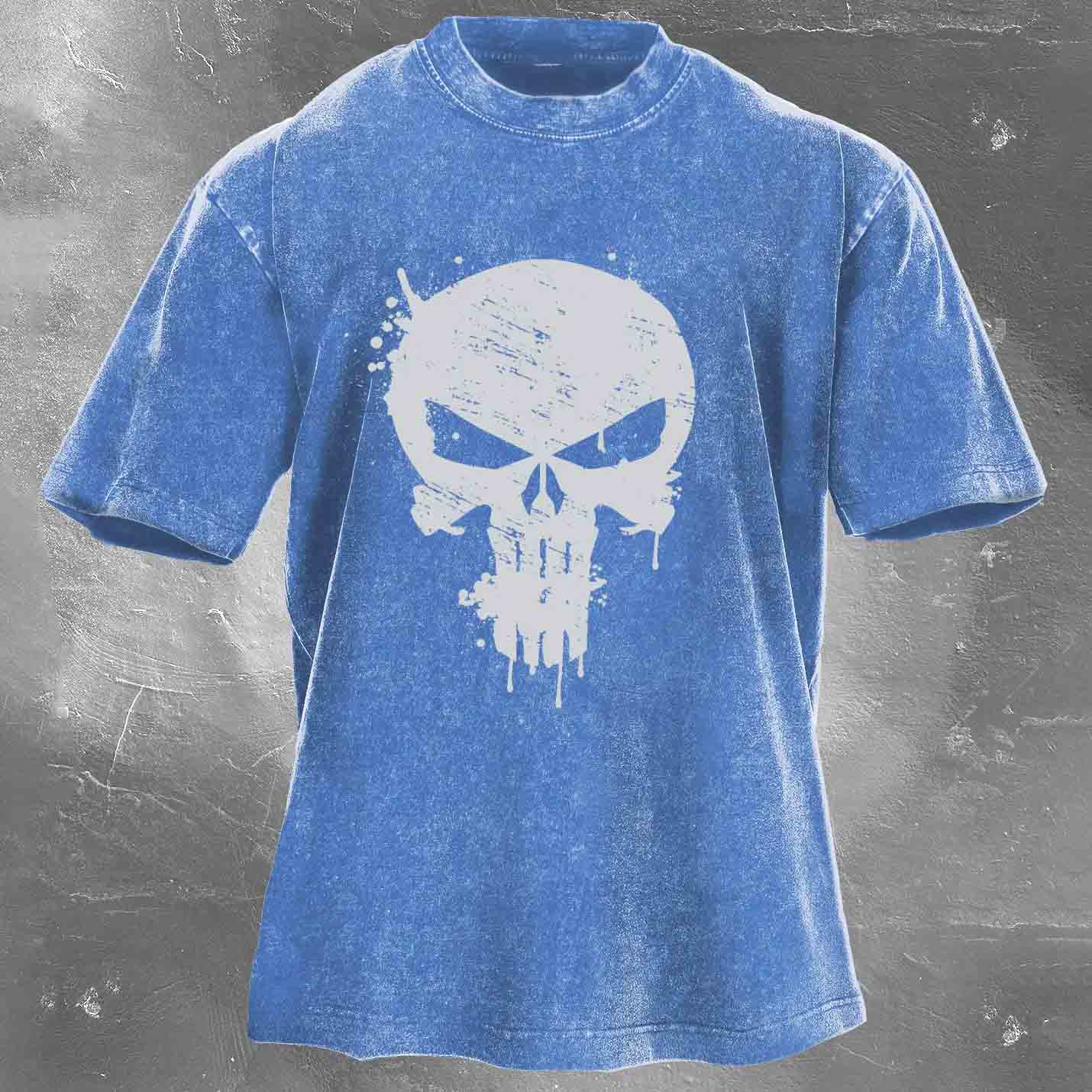 I'm Watching You Men's washed T-shirt