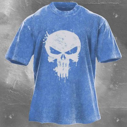 I'm Watching You Men's washed T-shirt