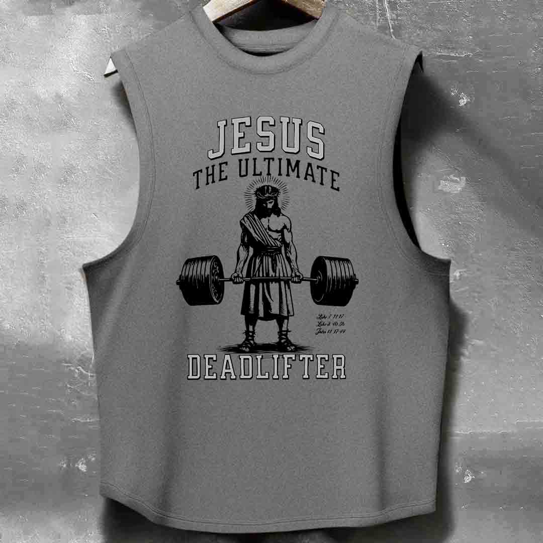 Jesus  Men's washed Tank
