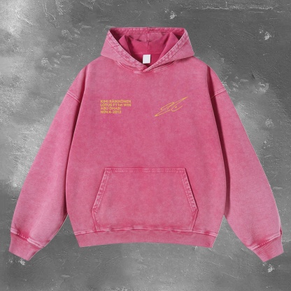 Racing Legend Vintage Washed Hoodie 12