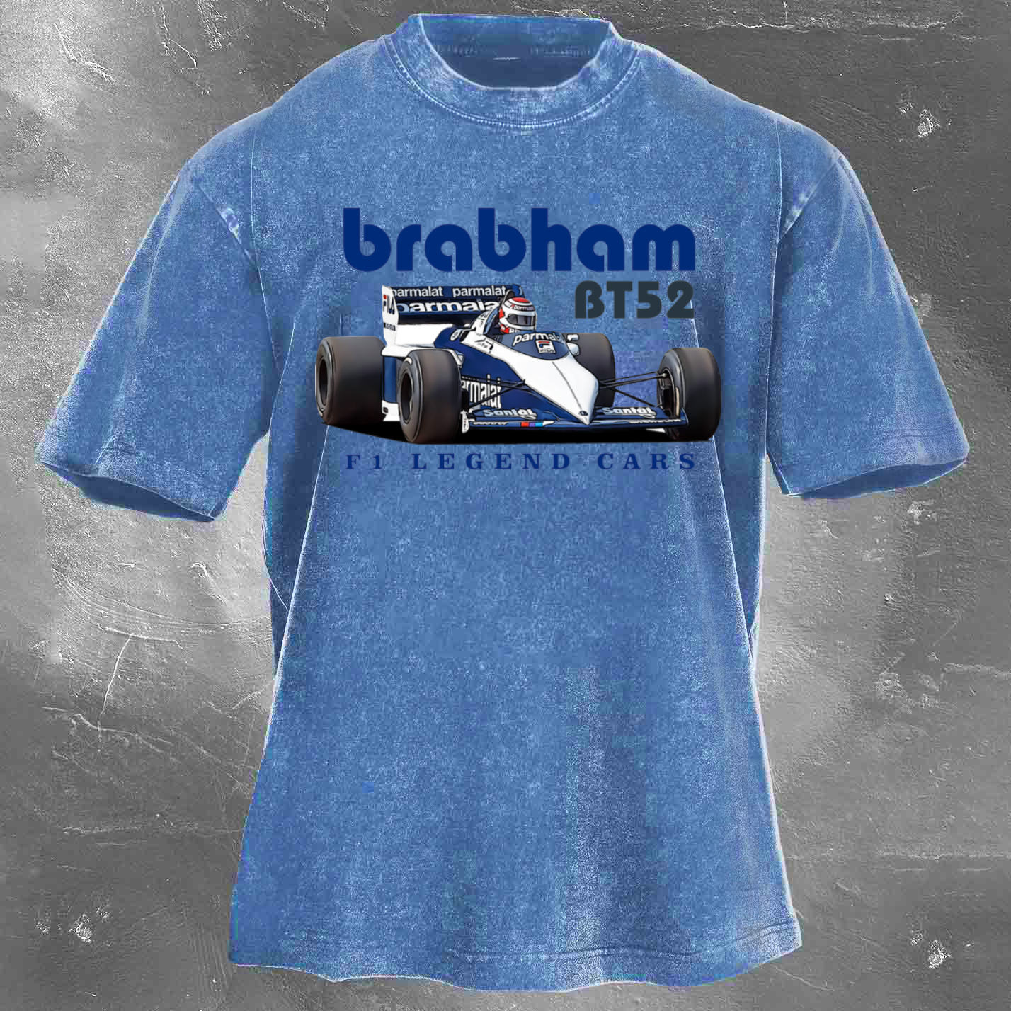 Legendary Racing Unisex Vintage Washed T-Shirt 10