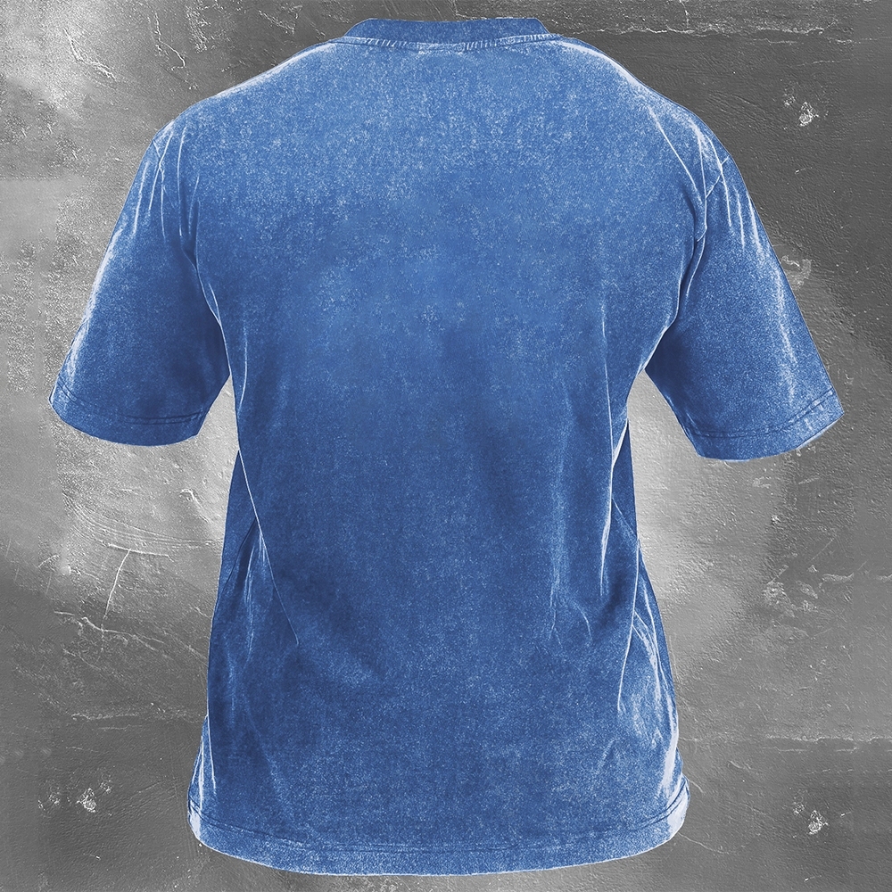Enduro Racing Washed Vintage Casual Short Sleeve 08