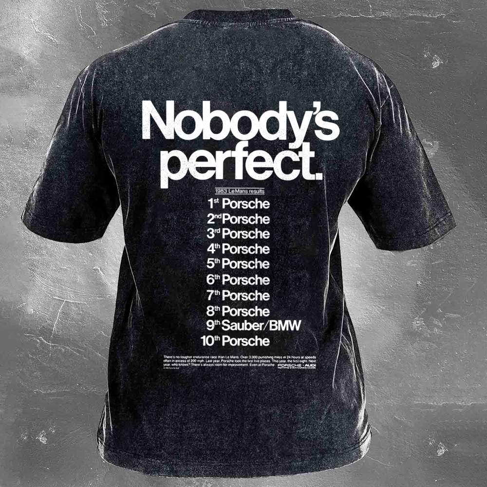 Enduro Racing Washed Vintage Casual Short Sleeve 19