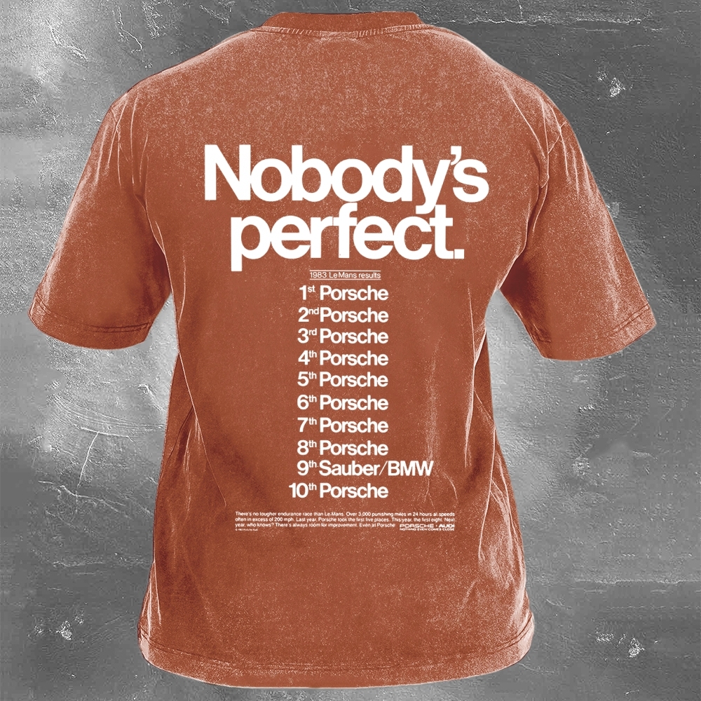 Enduro Racing Washed Vintage Casual Short Sleeve 19