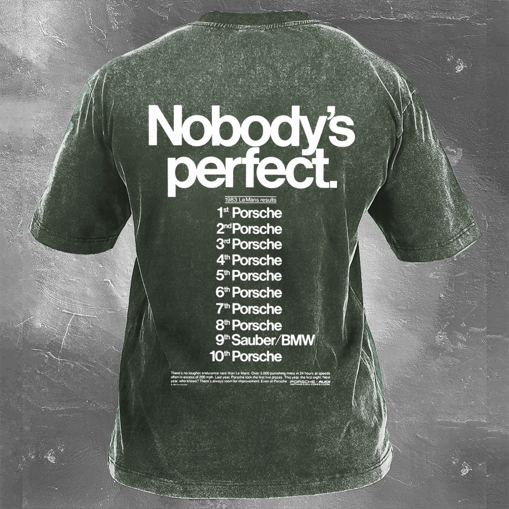 Enduro Racing Washed Vintage Casual Short Sleeve 19