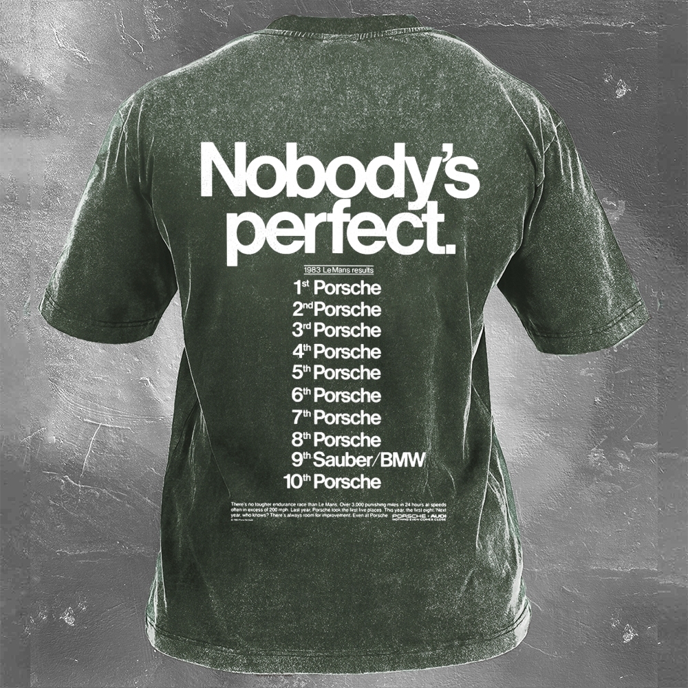 Enduro Racing Washed Vintage Casual Short Sleeve 19