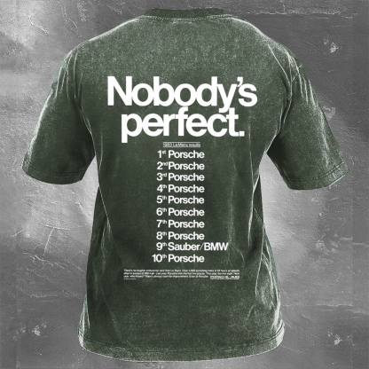 Enduro Racing Washed Vintage Casual Short Sleeve 19