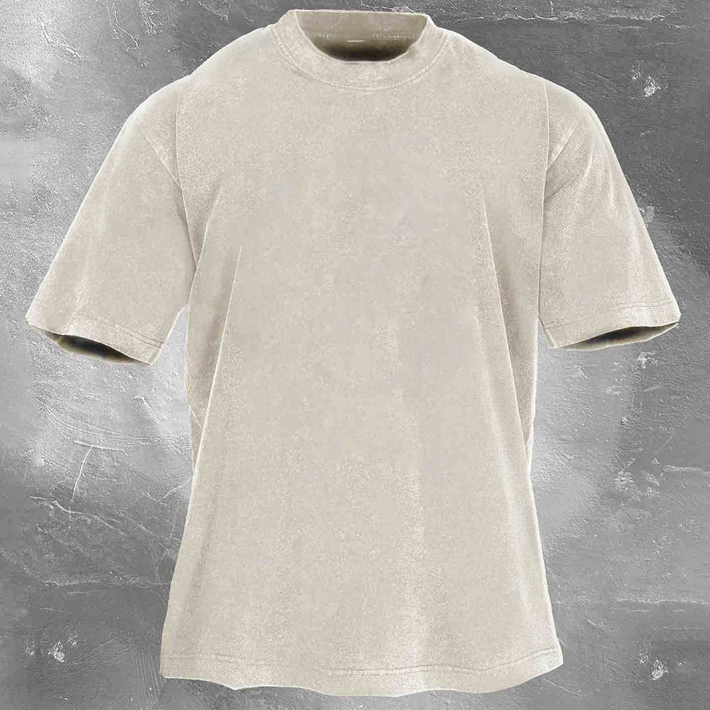 Enduro Racing Washed Vintage Casual Short Sleeve 19