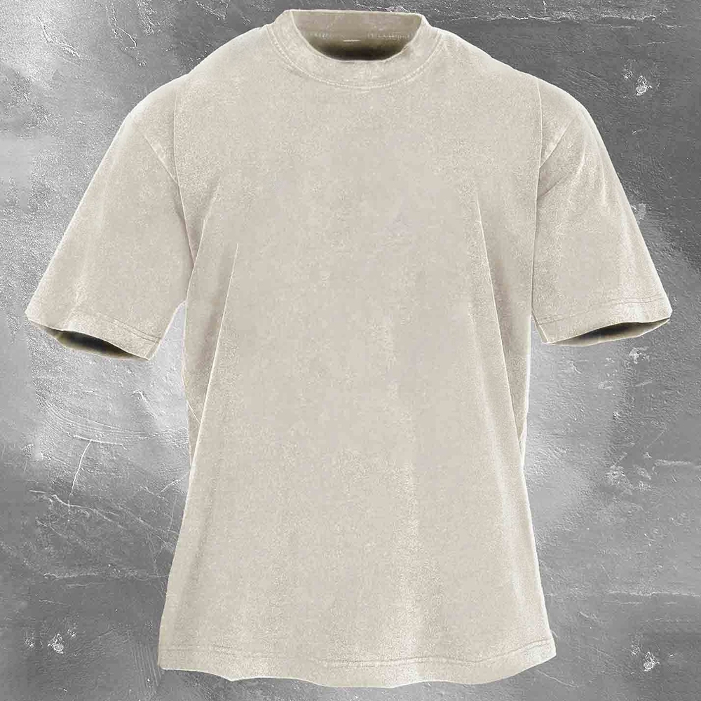 Enduro Racing Washed Vintage Casual Short Sleeve 19