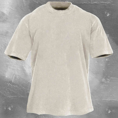 Enduro Racing Washed Vintage Casual Short Sleeve 19