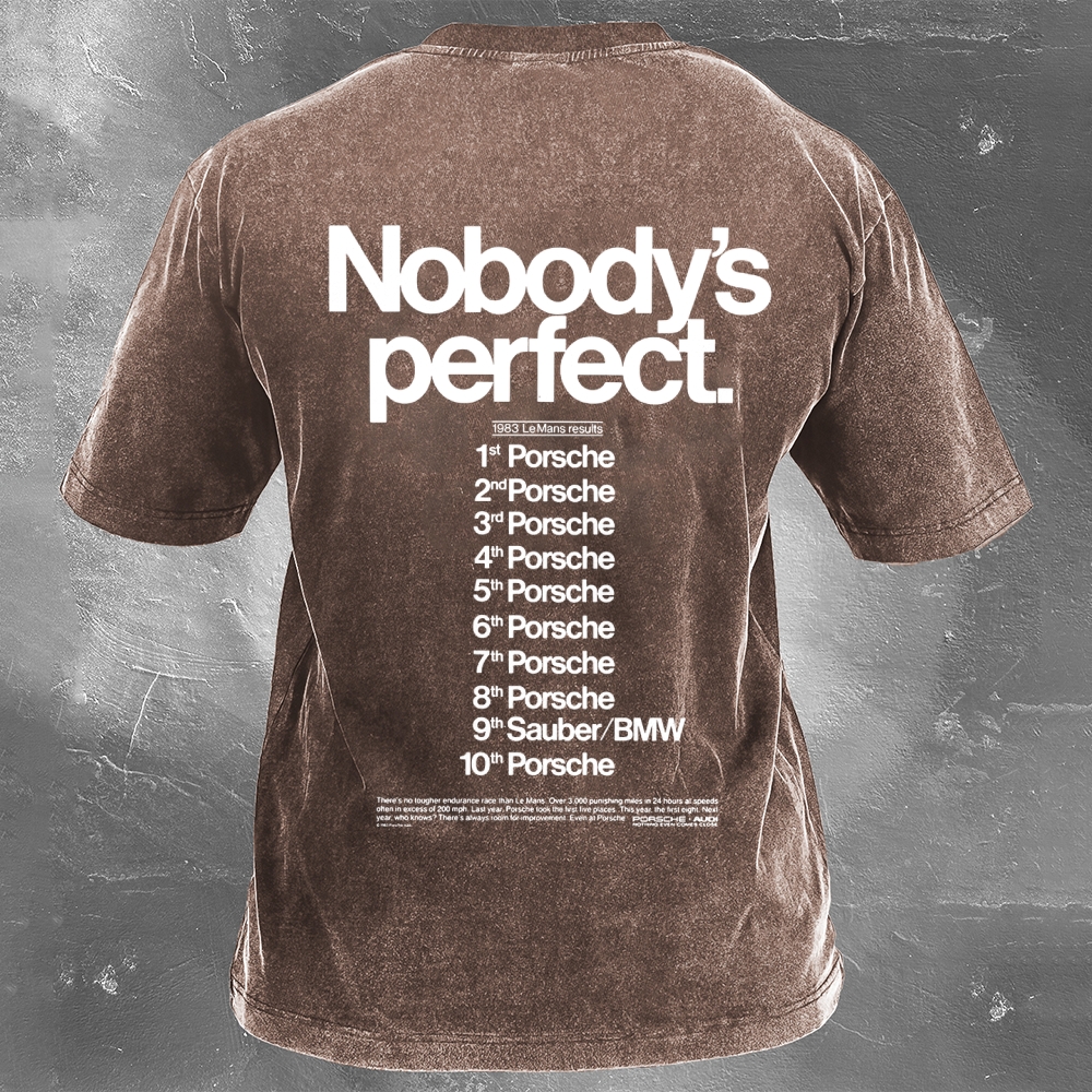 Enduro Racing Washed Vintage Casual Short Sleeve 19