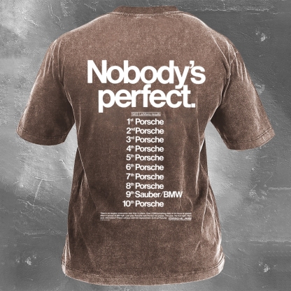 Enduro Racing Washed Vintage Casual Short Sleeve 19