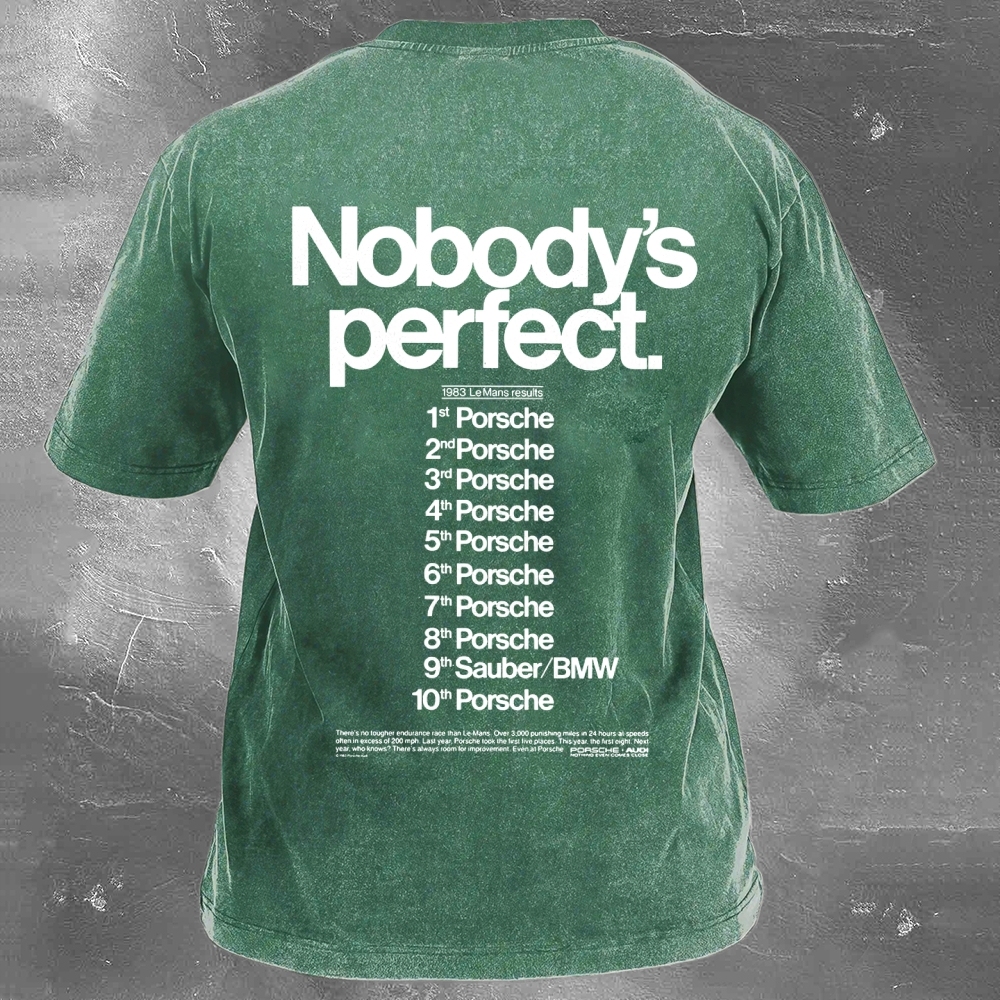 Enduro Racing Washed Vintage Casual Short Sleeve 19