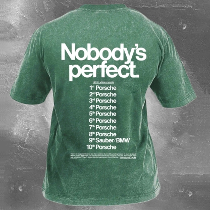 Enduro Racing Washed Vintage Casual Short Sleeve 19