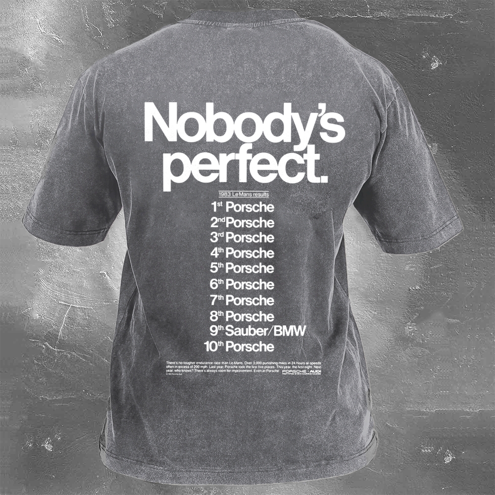 Enduro Racing Washed Vintage Casual Short Sleeve 19