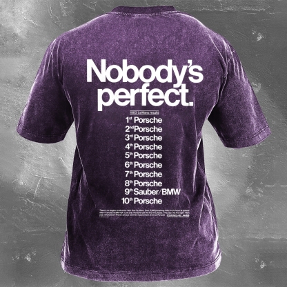 Enduro Racing Washed Vintage Casual Short Sleeve 19