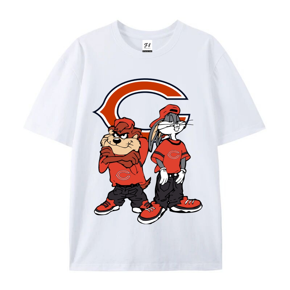 Men’s 100% Cotton Classic American Graphic T-Shirt, Vintage Streetwear Oversized Crew Neck, Soft Breathable Casual Short Sleeve Top for Summer Daily Wear-34