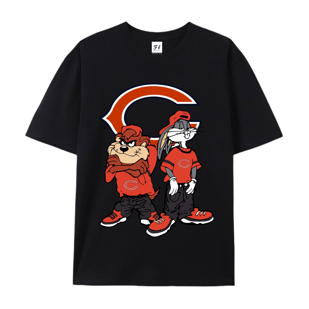 Men’s 100% Cotton Classic American Graphic T-Shirt, Vintage Streetwear Oversized Crew Neck, Soft Breathable Casual Short Sleeve Top for Summer Daily Wear-34