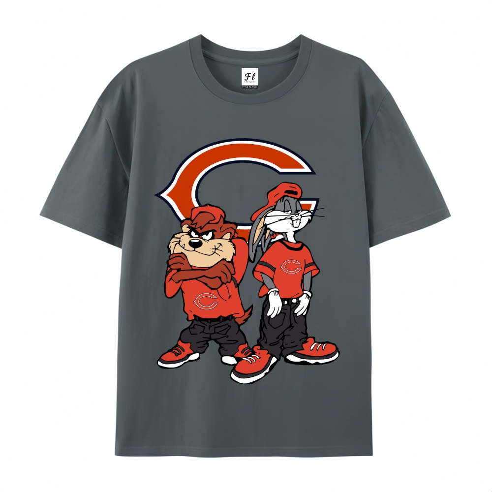 Men’s 100% Cotton Classic American Graphic T-Shirt, Vintage Streetwear Oversized Crew Neck, Soft Breathable Casual Short Sleeve Top for Summer Daily Wear-34