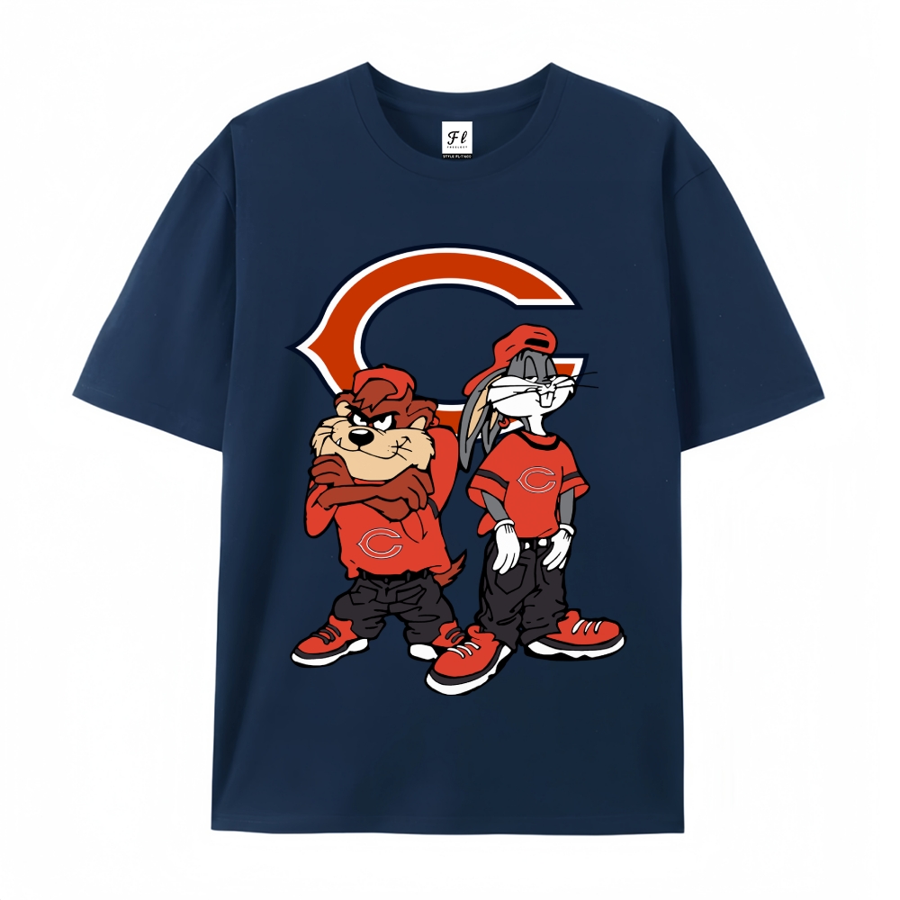Men’s 100% Cotton Classic American Graphic T-Shirt, Vintage Streetwear Oversized Crew Neck, Soft Breathable Casual Short Sleeve Top for Summer Daily Wear-34