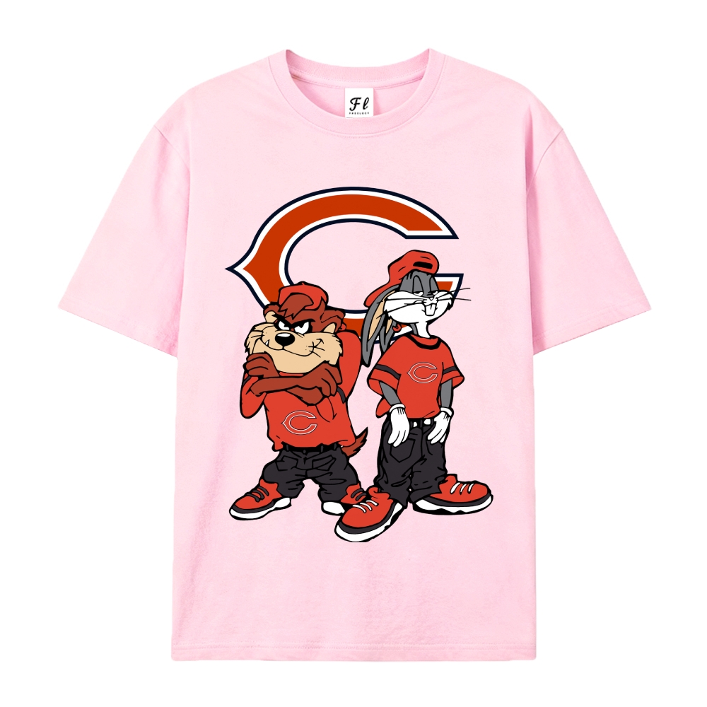 Men’s 100% Cotton Classic American Graphic T-Shirt, Vintage Streetwear Oversized Crew Neck, Soft Breathable Casual Short Sleeve Top for Summer Daily Wear-34