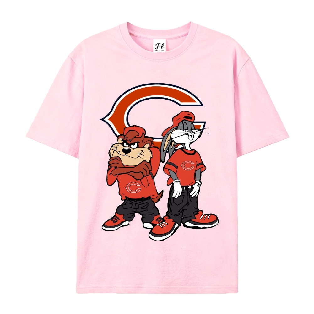 Men’s 100% Cotton Classic American Graphic T-Shirt, Vintage Streetwear Oversized Crew Neck, Soft Breathable Casual Short Sleeve Top for Summer Daily Wear-34