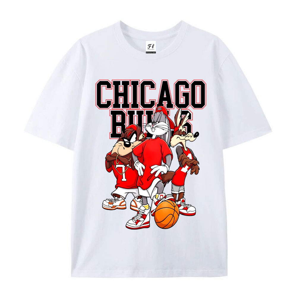 Men’s 100% Cotton Classic American Graphic T-Shirt, Vintage Streetwear Oversized Crew Neck, Soft Breathable Casual Short Sleeve Top for Summer Daily Wear-45