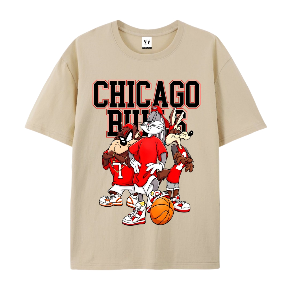 Men’s 100% Cotton Classic American Graphic T-Shirt, Vintage Streetwear Oversized Crew Neck, Soft Breathable Casual Short Sleeve Top for Summer Daily Wear-45