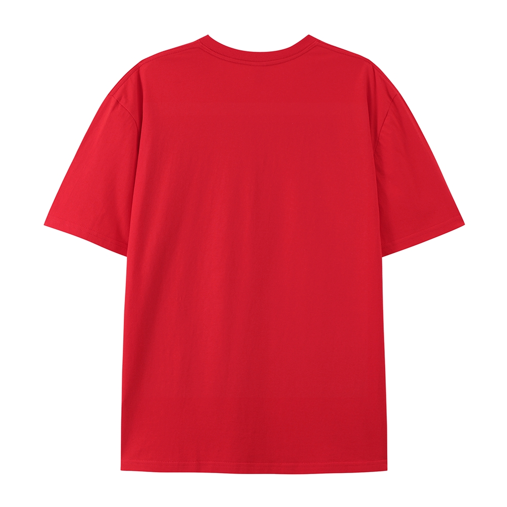 Men’s 100% Cotton Classic American Graphic T-Shirt, Vintage Streetwear Oversized Crew Neck, Soft Breathable Casual Short Sleeve Top for Summer Daily Wear-59