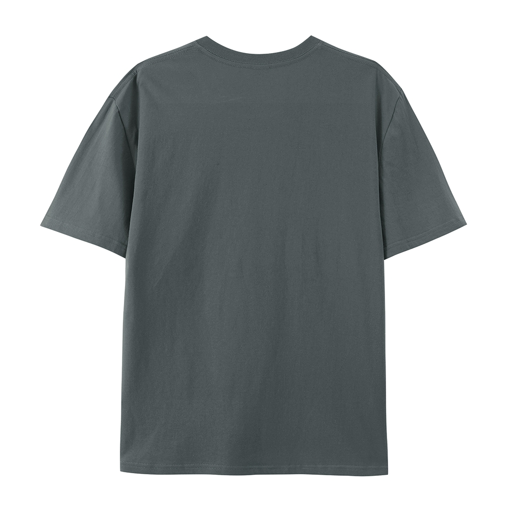 Men’s 100% Cotton Classic American Graphic T-Shirt, Vintage Streetwear Oversized Crew Neck, Soft Breathable Casual Short Sleeve Top for Summer Daily Wear-59