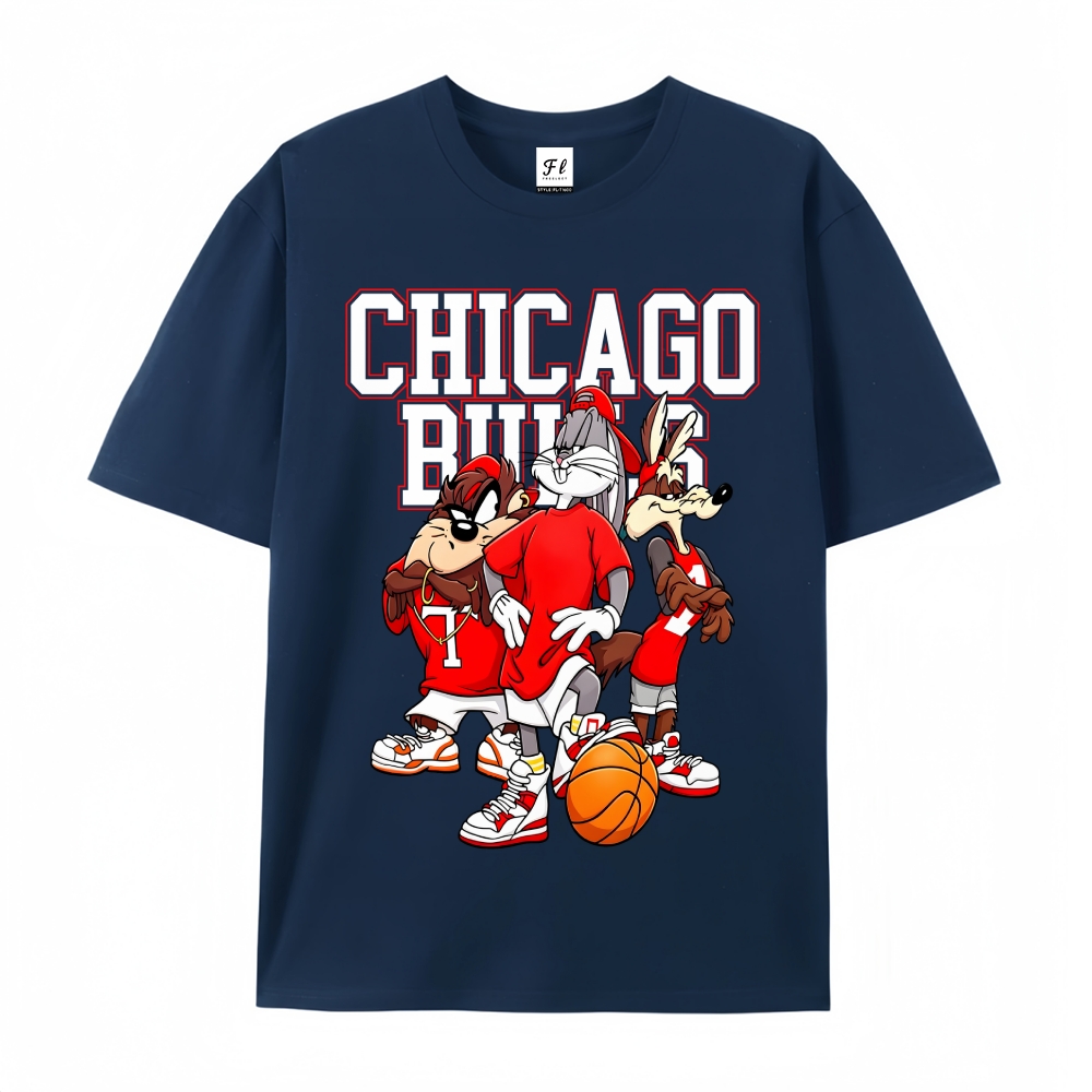 Men’s 100% Cotton Classic American Graphic T-Shirt, Vintage Streetwear Oversized Crew Neck, Soft Breathable Casual Short Sleeve Top for Summer Daily Wear-45