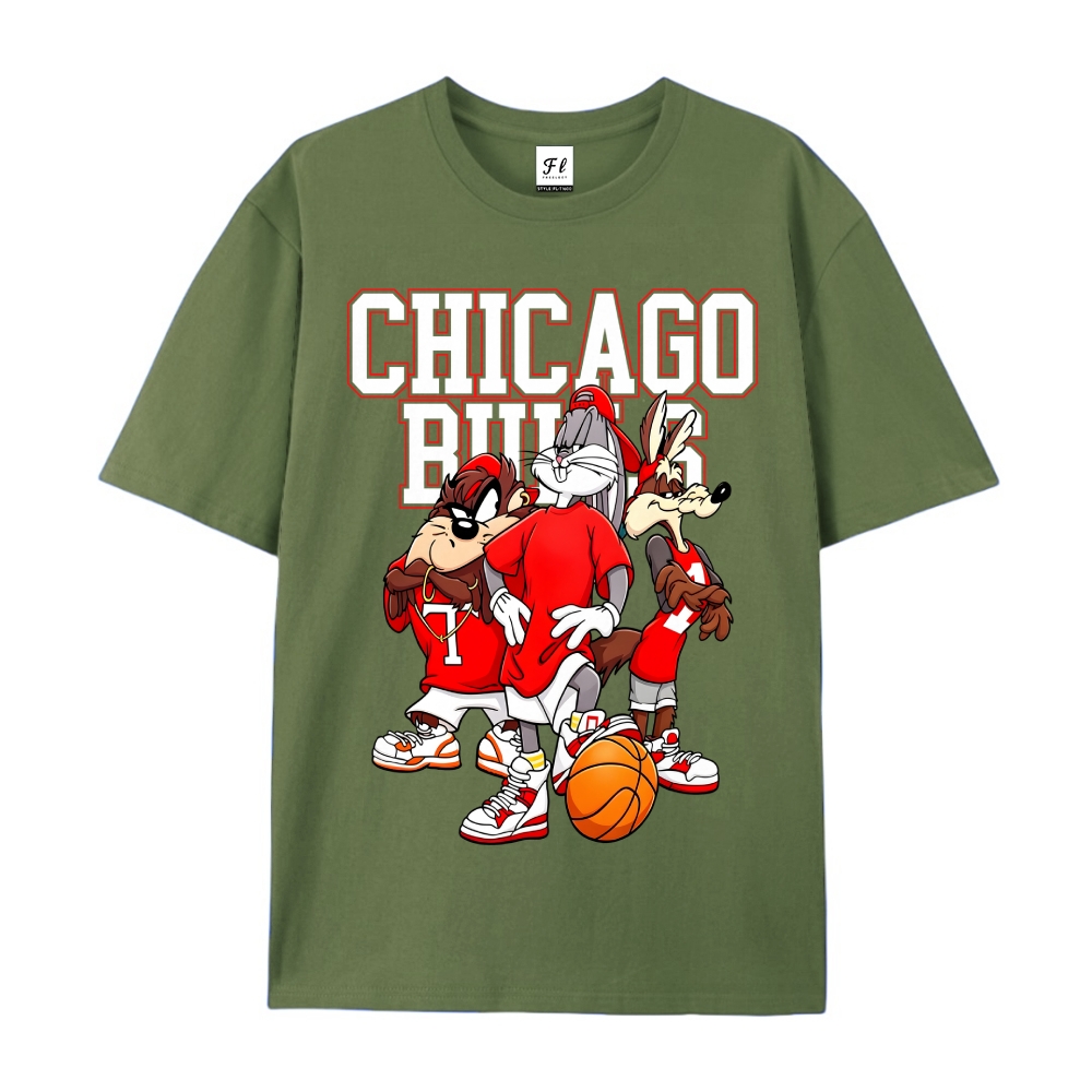 Men’s 100% Cotton Classic American Graphic T-Shirt, Vintage Streetwear Oversized Crew Neck, Soft Breathable Casual Short Sleeve Top for Summer Daily Wear-45