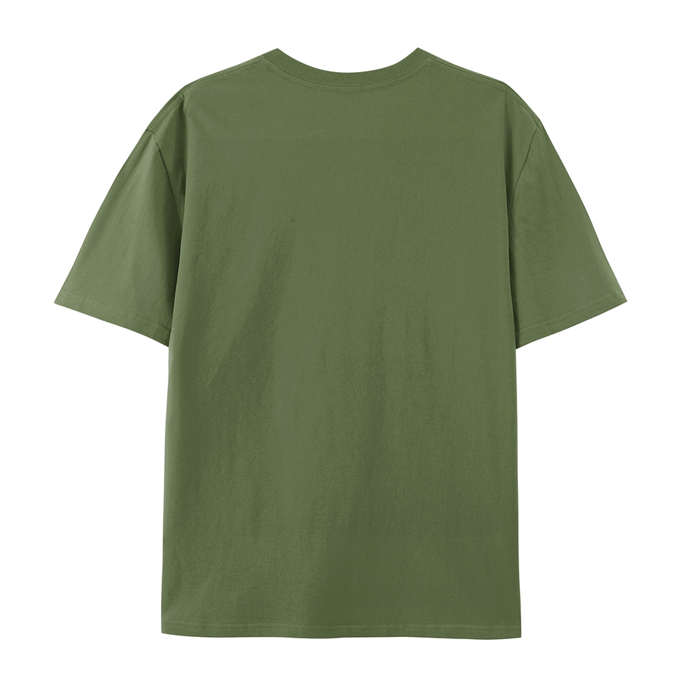 Men’s 100% Cotton Classic American Graphic T-Shirt, Vintage Streetwear Oversized Crew Neck, Soft Breathable Casual Short Sleeve Top for Summer Daily Wear-59