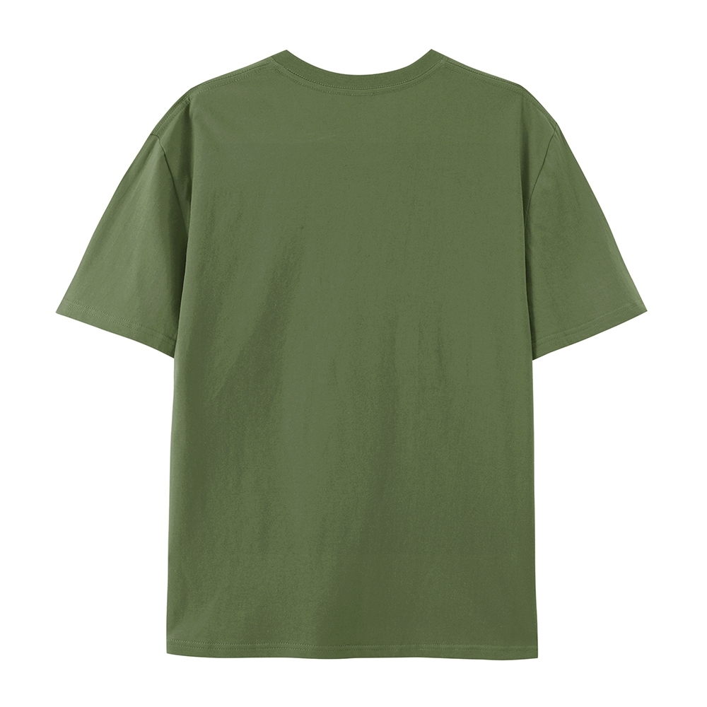 Men’s 100% Cotton Classic American Graphic T-Shirt, Vintage Streetwear Oversized Crew Neck, Soft Breathable Casual Short Sleeve Top for Summer Daily Wear-59