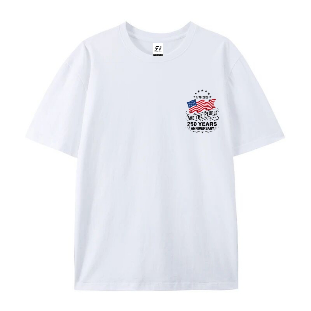 Men’s 100% Cotton Classic American Graphic T-Shirt, Vintage Streetwear Oversized Crew Neck, Soft Breathable Casual Short Sleeve Top for Summer Daily Wear-35