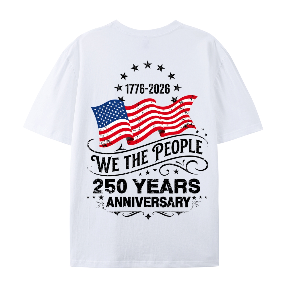 Men’s 100% Cotton Classic American Graphic T-Shirt, Vintage Streetwear Oversized Crew Neck, Soft Breathable Casual Short Sleeve Top for Summer Daily Wear-35