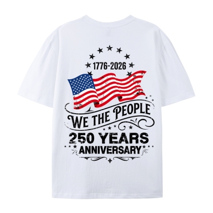 Men’s 100% Cotton Classic American Graphic T-Shirt, Vintage Streetwear Oversized Crew Neck, Soft Breathable Casual Short Sleeve Top for Summer Daily Wear-35